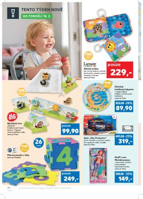 akční leták Kaufland 14.2.2019-20.2.2019