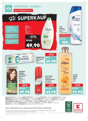 akční leták Kaufland 14.2.2019-20.2.2019