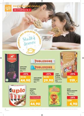 akční leták Kaufland 14.2.2019-20.2.2019