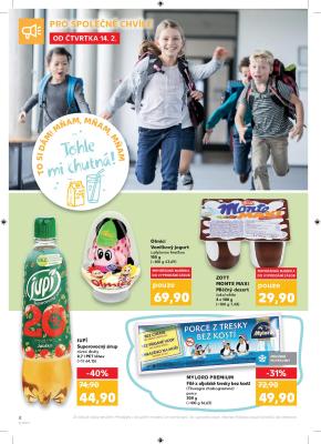 akční leták Kaufland 14.2.2019-20.2.2019