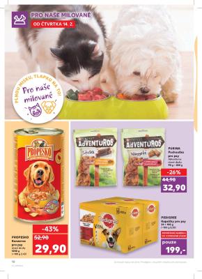 akční leták Kaufland 14.2.2019-20.2.2019