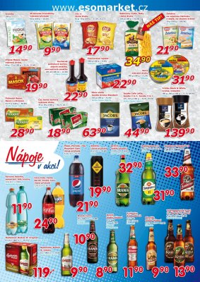 akční leták ESO MARKET 13.2.2019-24.2.2019