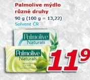 Tuhé mýdlo Palmolive