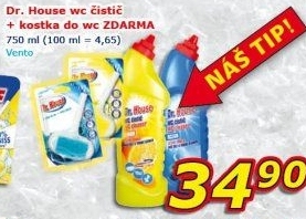 Čistič WC gelový Dr. House