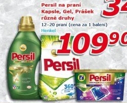 Prací kapsle Persil