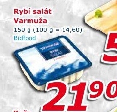 Salát rybí v majonéze Varmuža