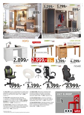akční leták XXXLutz 11.2.2019-24.2.2019