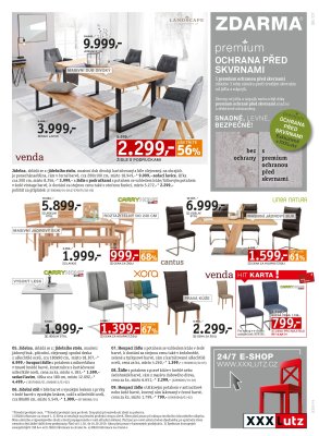 akční leták XXXLutz 11.2.2019-24.2.2019