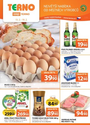 akční leták COOP 13.2.2019-19.2.2019