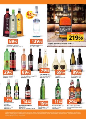 akční leták COOP 13.2.2019-19.2.2019