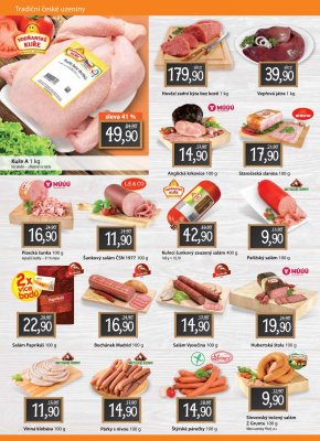 akční leták COOP 13.2.2019-19.2.2019