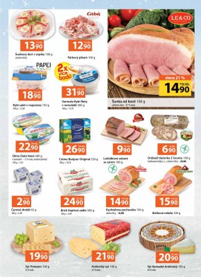 akční leták COOP 13.2.2019-19.2.2019