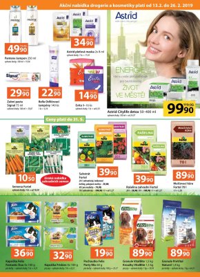 akční leták COOP 13.2.2019-19.2.2019