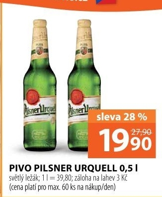 Pivo Pilsner Urquell