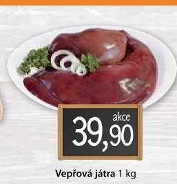 Játra vepřová
