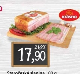 Staročeská slanina Krásno
