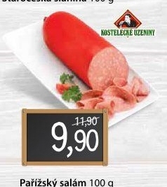 Salám pařížský Kostelecké uzeniny