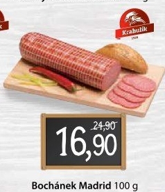 Salám bochánek Madrid Krahulík
