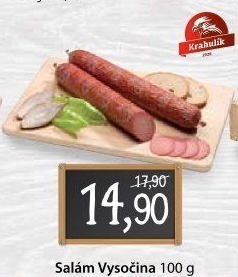 Salám Vysočina Krahulík