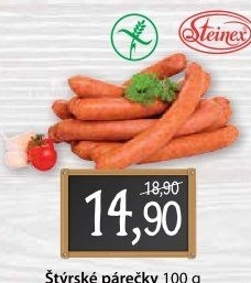 Párky štýrské Steinex
