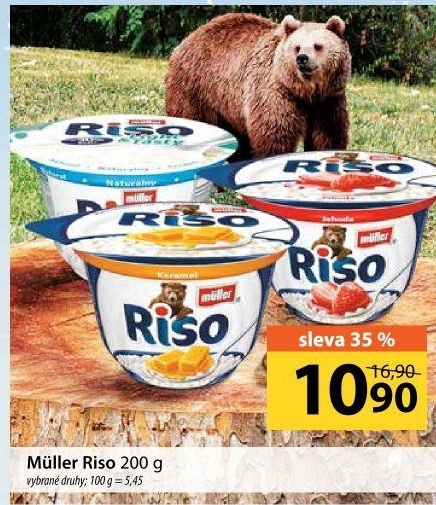 Rýže mléčná Riso Müller
