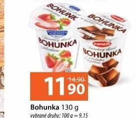 Dezert Bohunka Bohušovická mlékárna