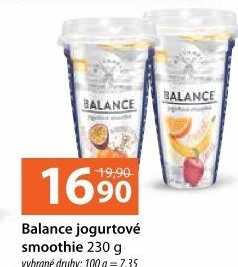 Nápoj Smoothie Balance Hollandia