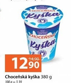 Choceňská kyška Choceňská mlékárna
