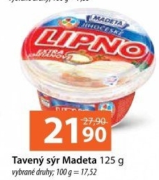 Sýr tavený Madeta