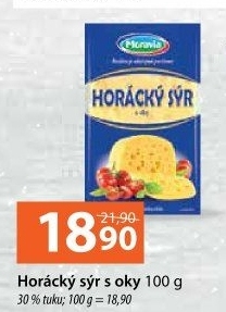 Sýr Horácký 30% Moravia