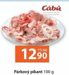 Salát párkový pikant Cabů
