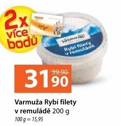 Rybí filety v remuládě Varmuža