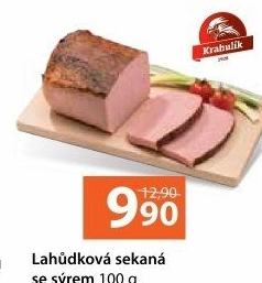 Sekaná lahůdková se sýrem Krahulík