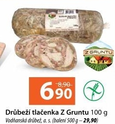 Tlačenka drůbeží Z Gruntu