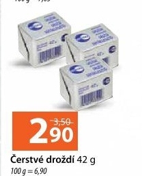 Čerstvé droždí Uniferm