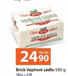 Sádlo vepřové Brick