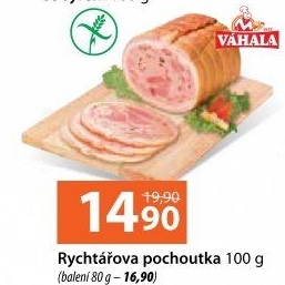 Pochoutka rychtářova Váhala