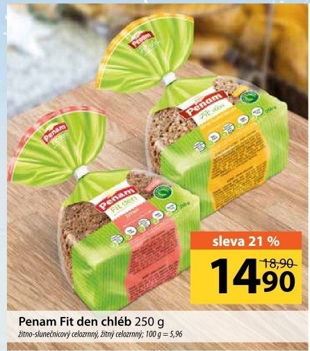 Chléb Fit den Penam