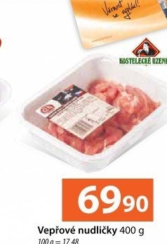 Vepřové nudličky na čínu Kostelecké uzeniny
