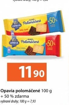 Zlaté polomáčené Opavia