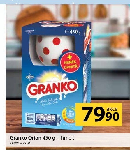 Instantní kakao Granko