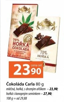 Čokoláda Carla