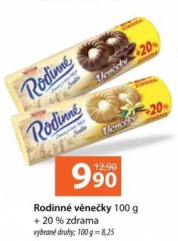 Věnečky Rodinné Sedita