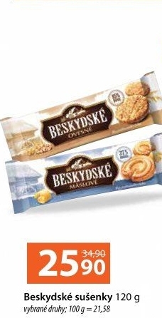Sušenky Beskydské