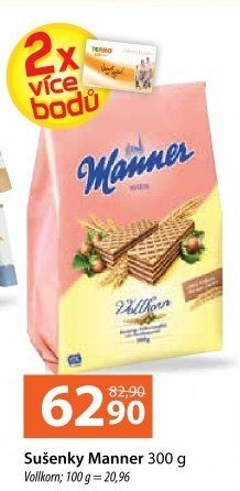 Sušenky Manner