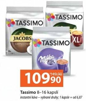 Kapsle Tassimo Jacobs