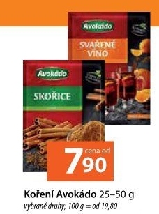 Koření Avokádo