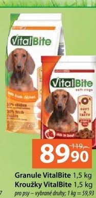 Granule pro psy VitalBite