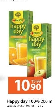 Džus Happy Day Rauch