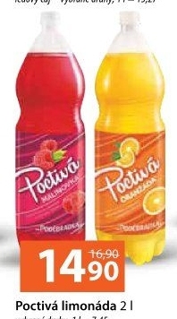 Limonáda Poctivá Poděbradka